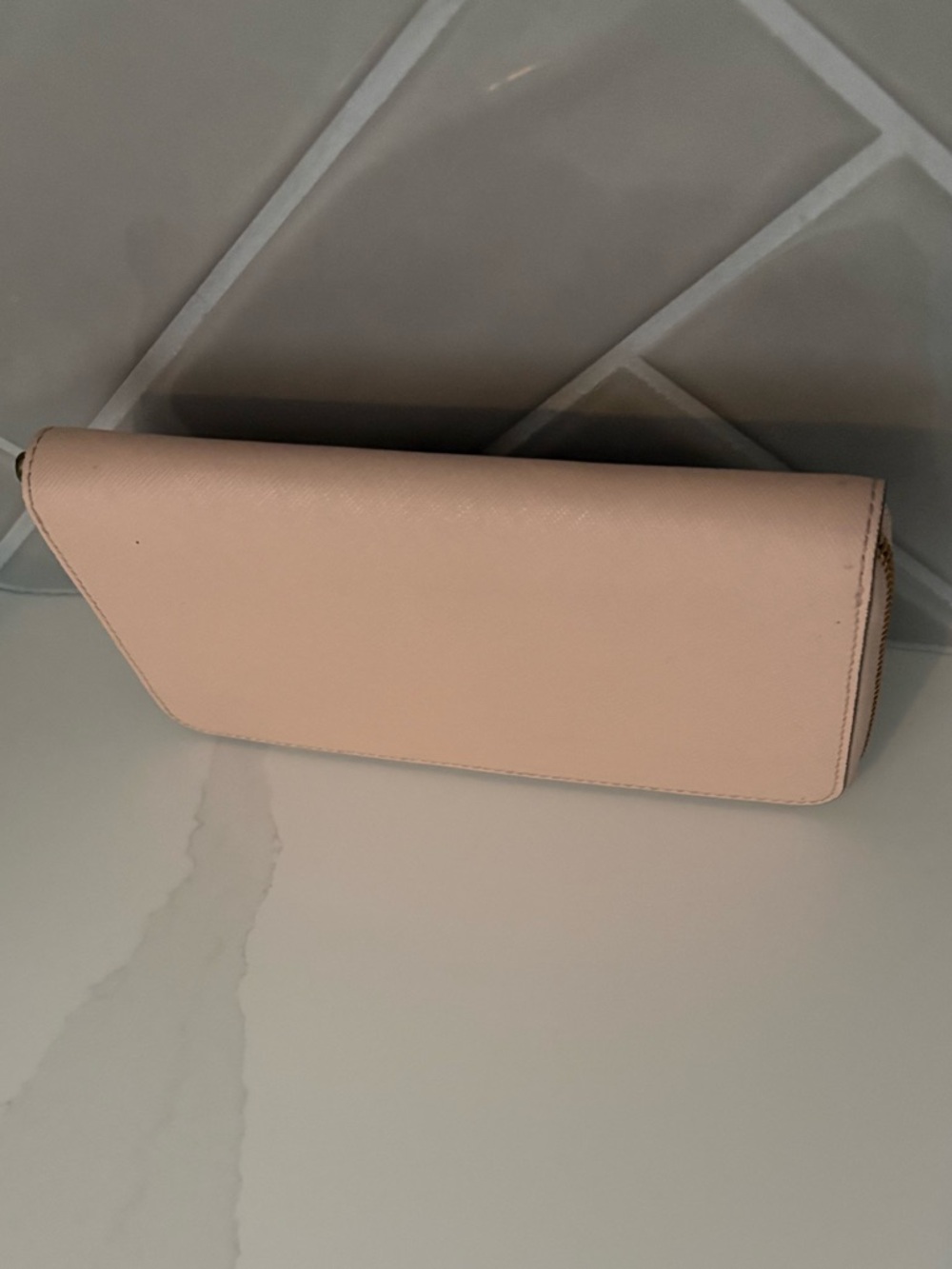 TORY BURCH Saffiano Leather Continental Wallet - Picture 7 of 12